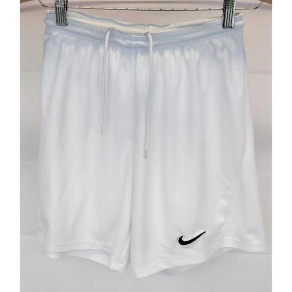 Nike Shorts Three Pairs White Dri-Fit, Black/Teal Standard, Beige Yoga Small - Picture 4 of 14